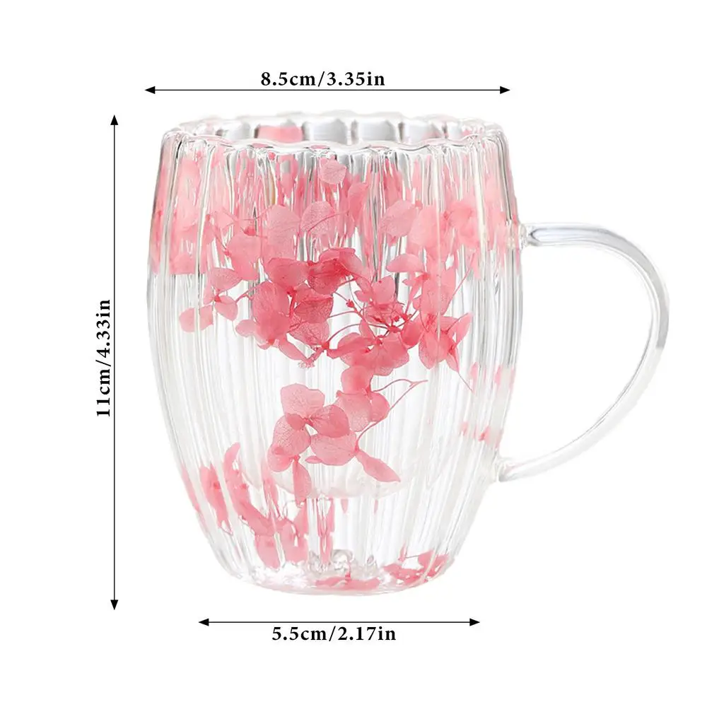 

Waasoscon стеклянная кружка с двойными стенками 300 мл