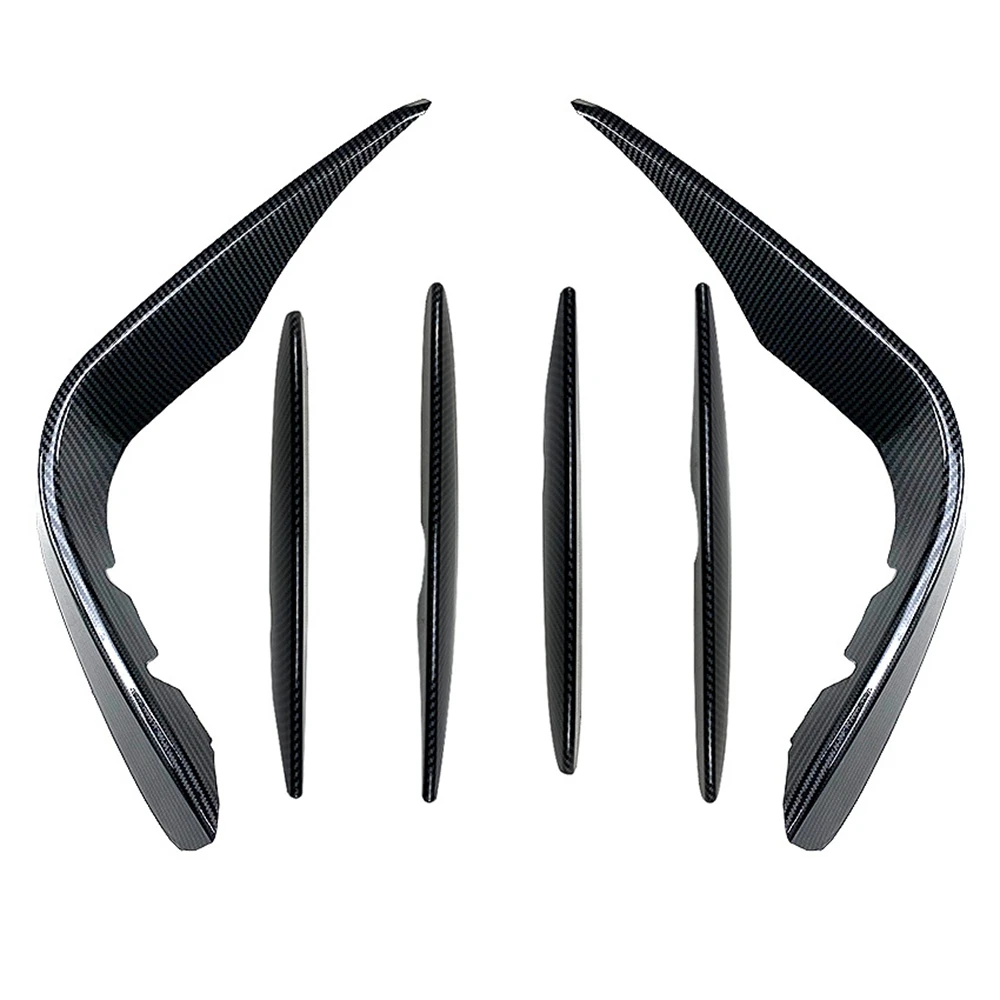 Передний бампер спойлер сплиттер крышка решетки радиатора для Mercedes-Benz GLC-Class X253