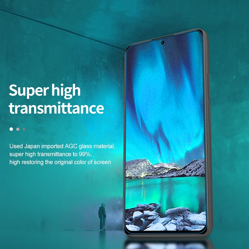 For Xiaomi Redmi Note 11 Pro Gobal 4G 5G Tempered Glass Nillkin H+ Pro Screen Protector 9H Fully Transparent 2.5D Screen Film