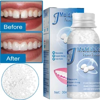 102030ml solid glue denture adhesive set bottled denture solid tooth gel temporary tooth repair kit teeth and gaps false teeth