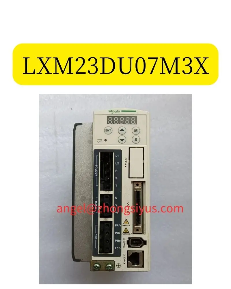 Б/у сервопривод LXM23DU07M3X 750 кВт с функцией работы ОК