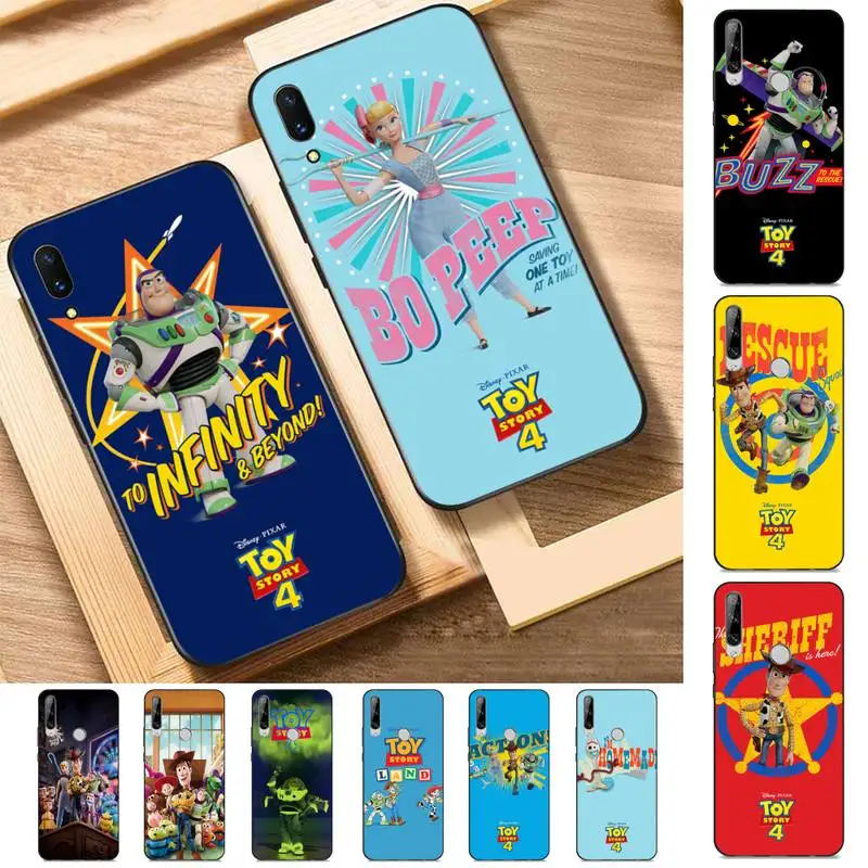 

BANDAI Toy Story Phone Case for Huawei Y 6 9 7 5 8s prime 2019 2018 enjoy 7 plus