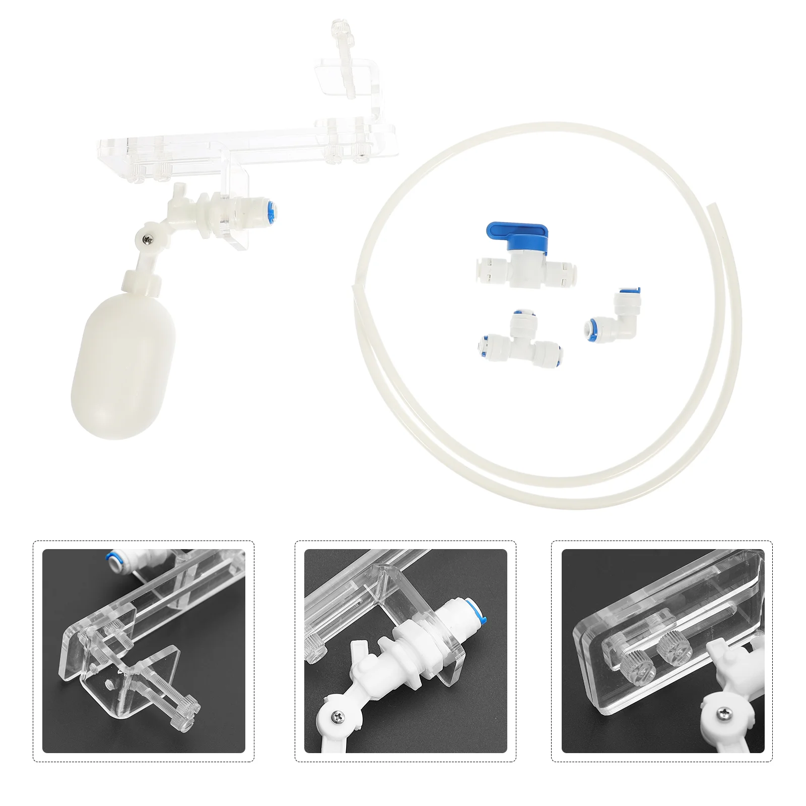 

Water Tank Ballfloat Changerfloating Auto Automatic Aquarium Inlet Filterfiller Aquaculture Fill Aquariums Adjustable Pool