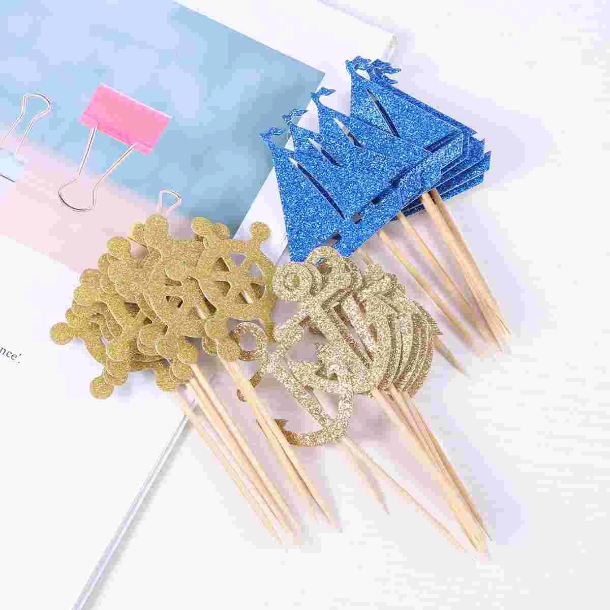 48 шт. морское украшение для торта топпер парусной лодки топперы детский кекс