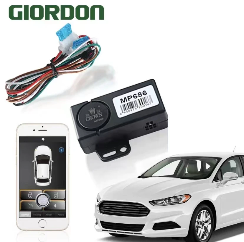 

Умная Автомобильная сигнализация с дистанционным запуском и управлением через bluetooth