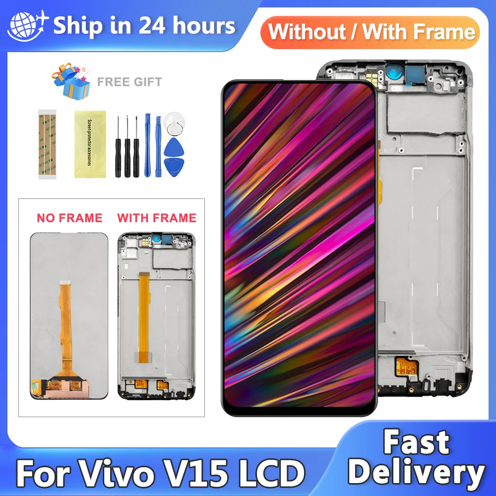 Экран для Vivo V15 1819 ЖК-дисплей преобразователь сенсорного экрана в сборе S1 Китай