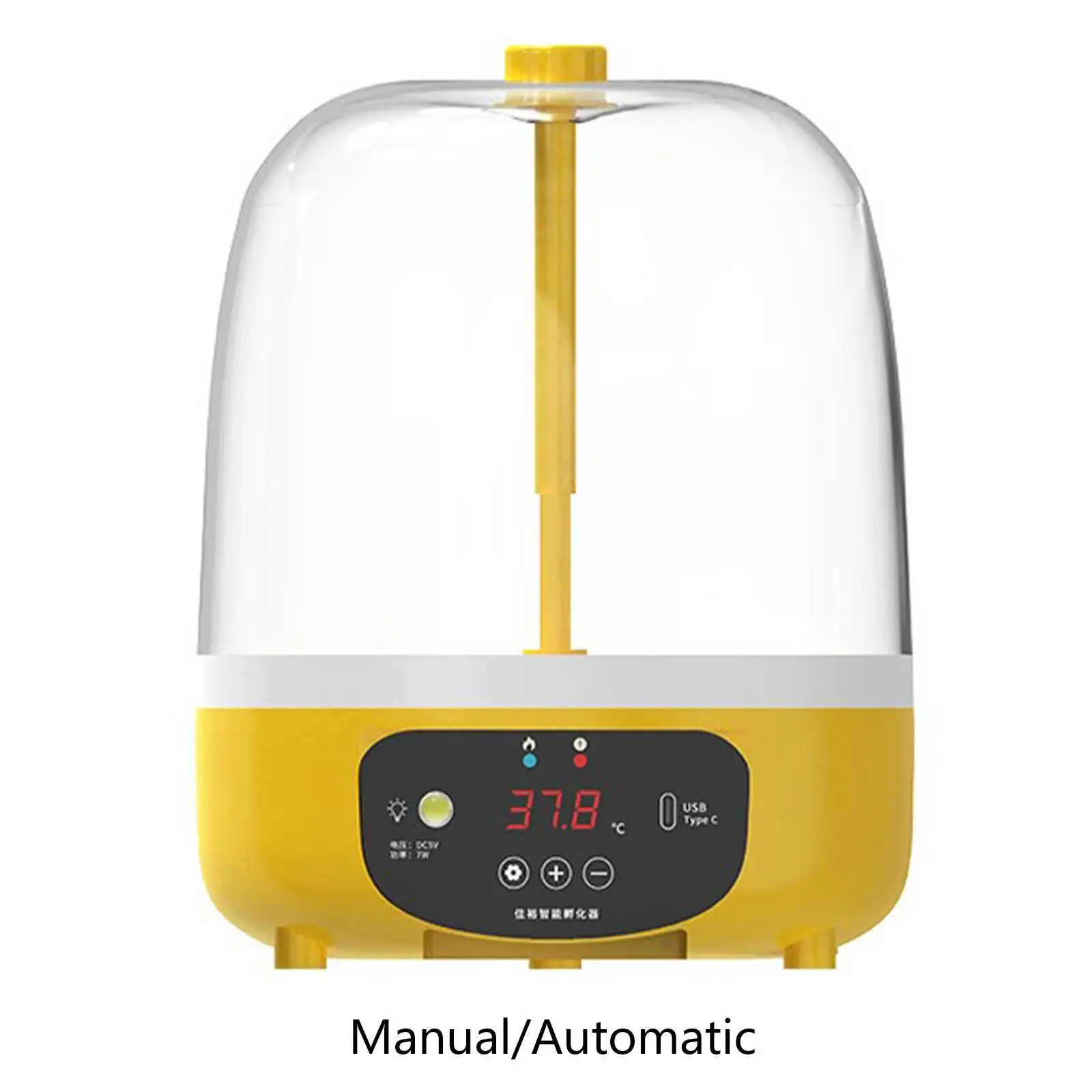 

Hatching Machine Brooder Eggs Incubator for Chicken Goose Fowl