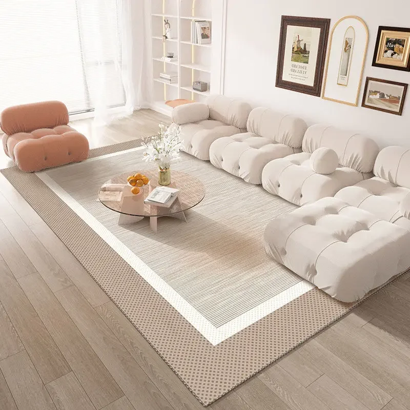 

Современный простой ковер для гостиной, утолщенный ковер для журнального столика, домашний ковер для спальни, роскошные коврики для комнаты, Домашний напольный коврик, Придверный коврик