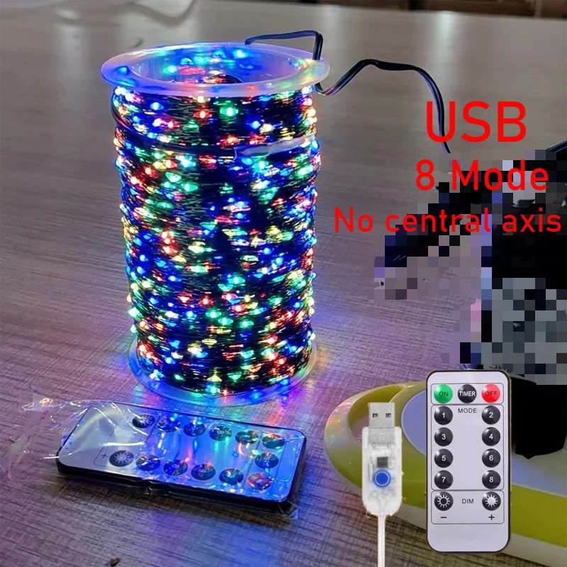 

LED гирлянды из медной проволоки 5/10/20 м