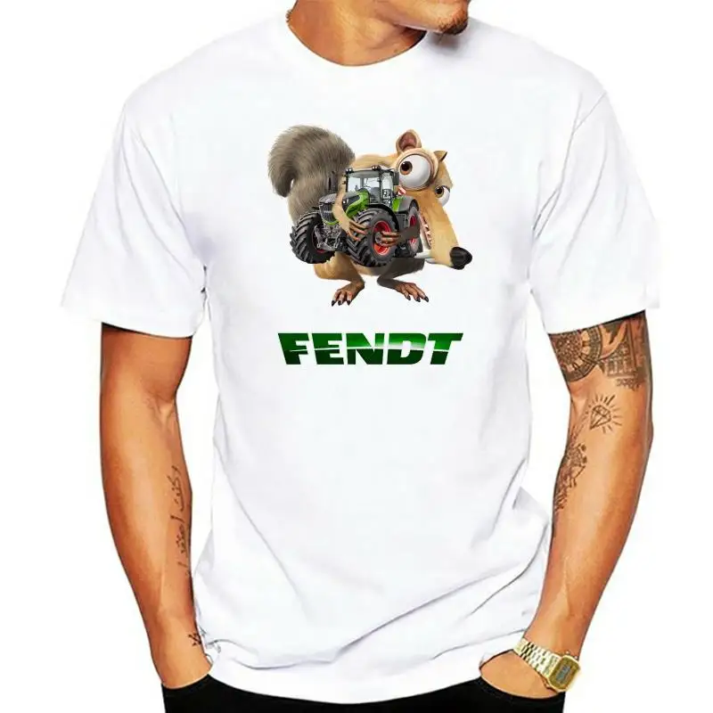 

Tractor Fendt T-shirt Men Womens 3D Tee New Black PolyesterM1013Full Size