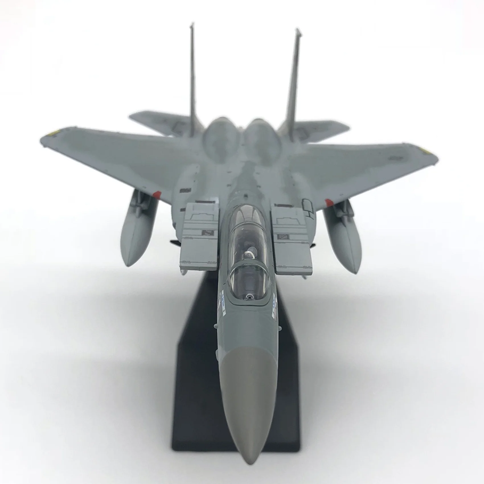 Литые самолеты масштаб 1/100 F15 Eagle Американский флот модель самолета для коллекции