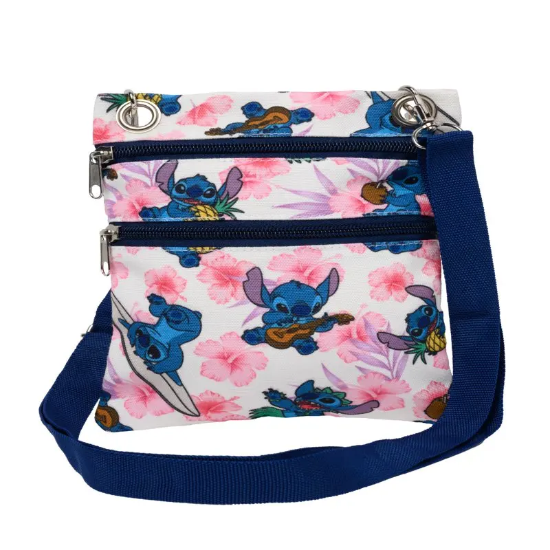 

Stitch Passport Bag Travel Crossbody Purse Women Pineapples Hawaii White