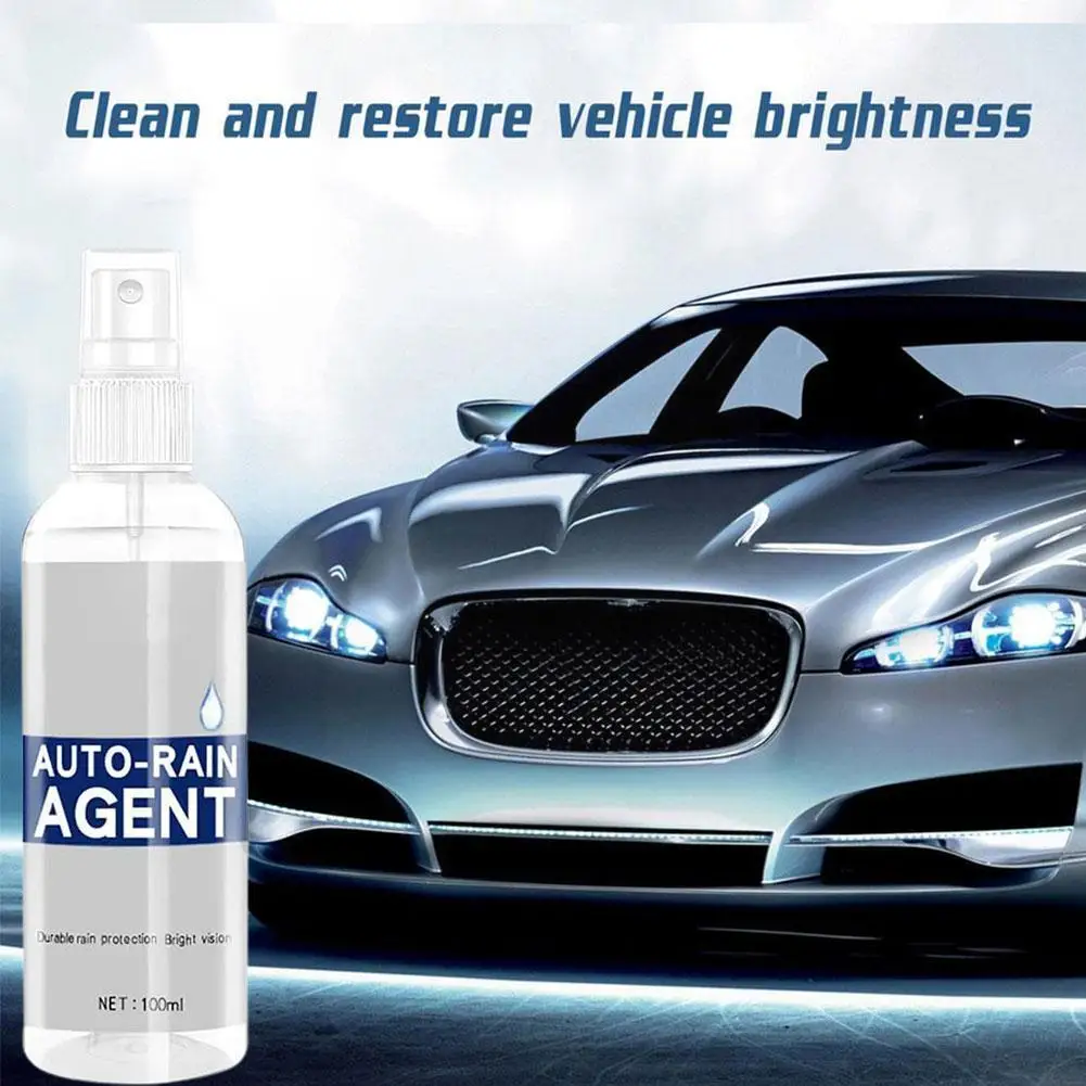 

Auto Wash Anti-Drain Cleaner Agent Waterproof Rainproof Spray Coating Window Spray Anti-fog Windshield Glass Car Accessory A4Z0