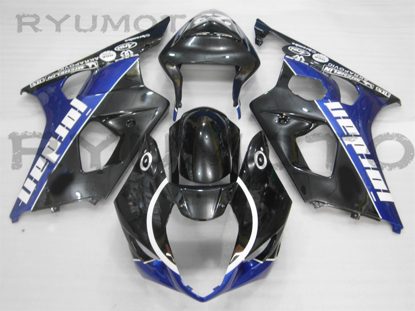 

New ABS Motorcycle Injection Mold Fairing Kits Fit For Suzuki K3 K4 GSXR1000 03 04 GSXR 1000 2003 2004 Fairings