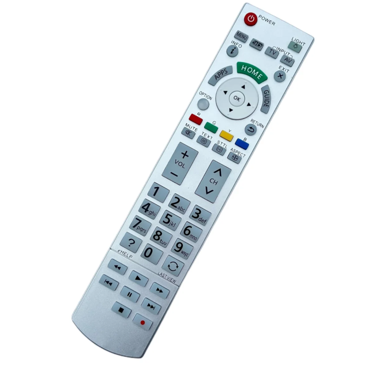 Сменный пульт дистанционного управления для светодиодного телевизора Panasonic THL47WT60A THL50DT60A THL55DT60A THL55WT60A THL60DT60A THL60WT60A