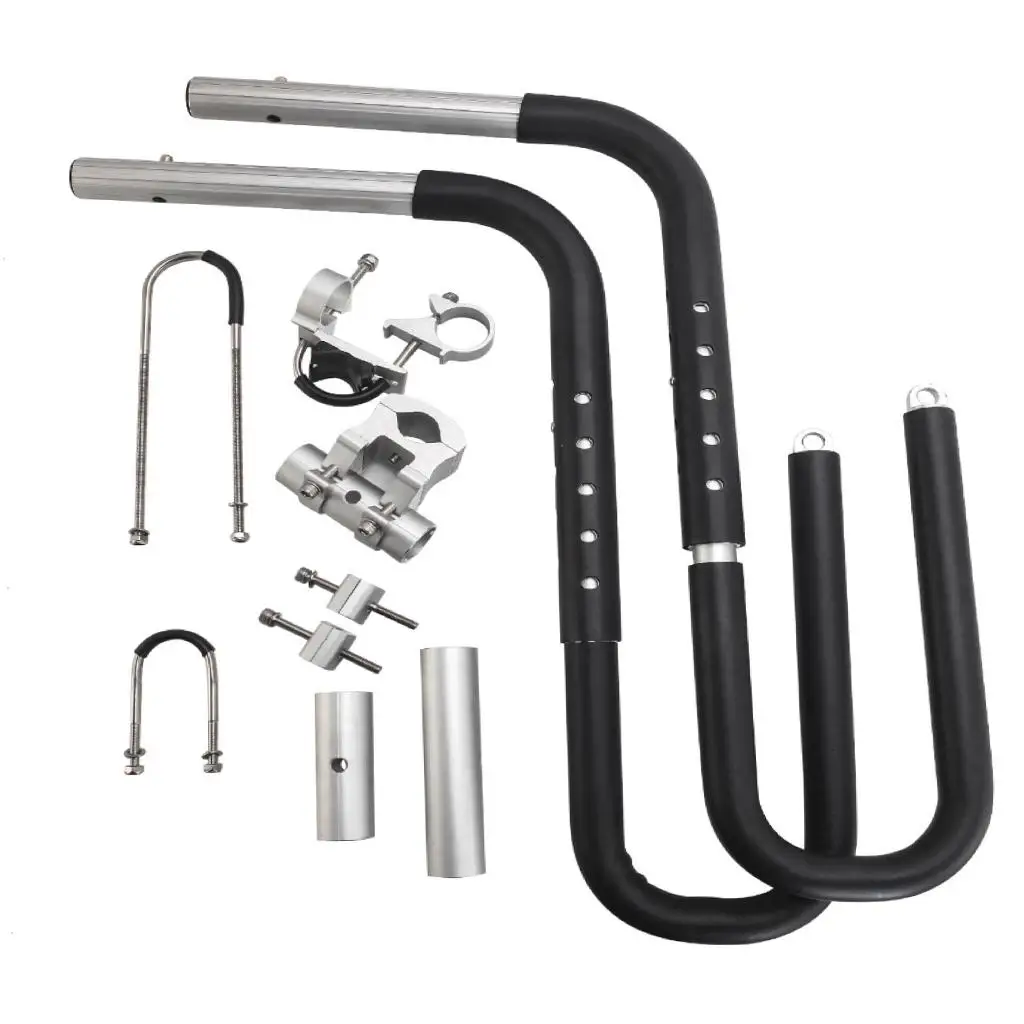 

Riding Motorcycle Bike Surfboard Rack Bicycle Skimboard Surfing Side Carrier