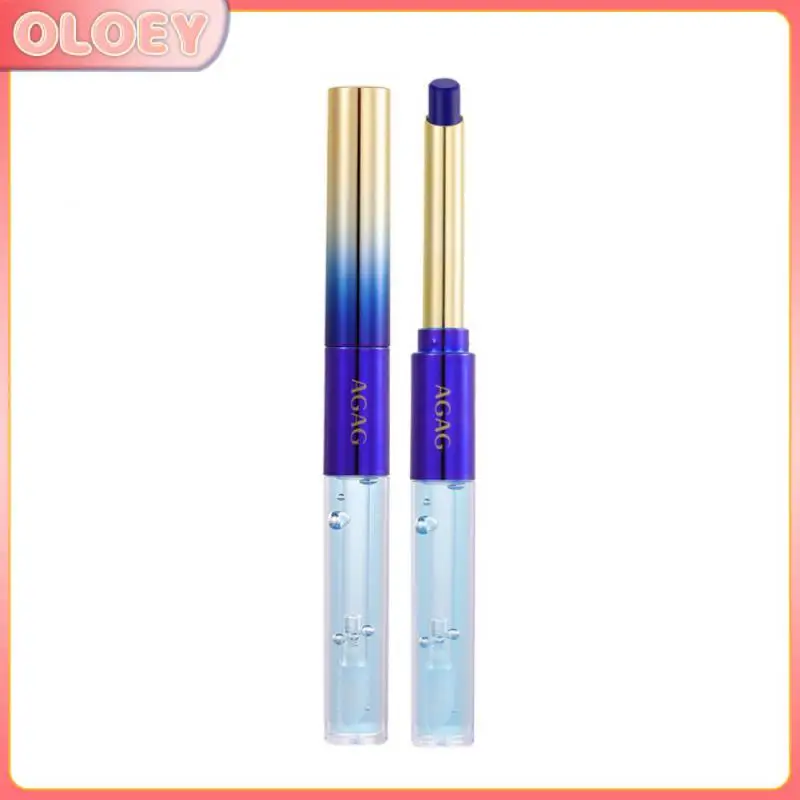 

Lip Gloss Change Color Lipstick Moisturizer Waterproof Non-Stick Cup Lip Balm Long Lasting Lip Tint Clear Glaze Korean Makeup