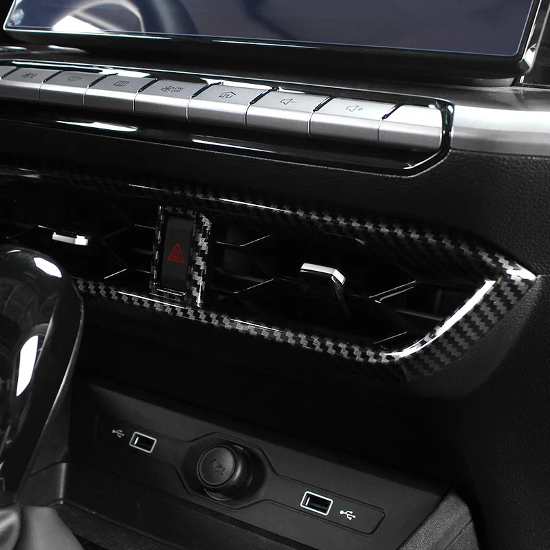 Для MG GT 2022 2023 панель для выпускного отверстия кондиционера декоративная крышка