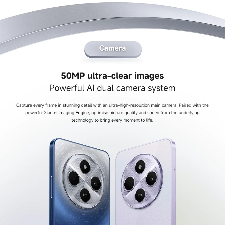 Смартфон Xiaomi Redmi 14C China 8/256ГБ global