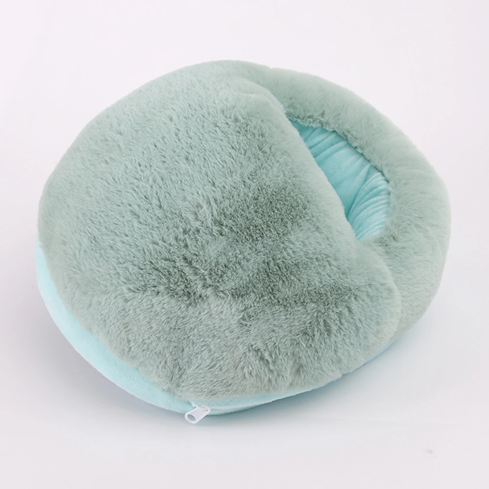 

Электрическая грелка для ног с зарядкой от USB, энергосберегающая флисовая парная грелка для ног, грелка для ног, грелки для дома, спальни, сна