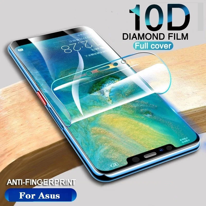 

Гидрогелевая пленка с полным покрытием для Asus Zenfone Max Pro M2 ZB631KL M1 ZB601KL ZB602KL, защита экрана телефона, защитная пленка