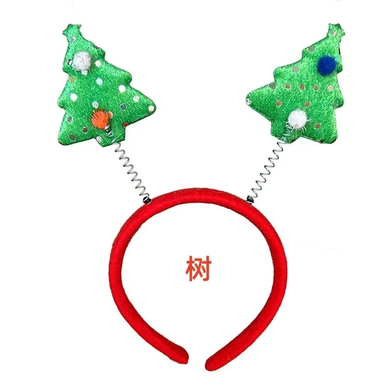 

Рождественский ободок для детей и взрослых