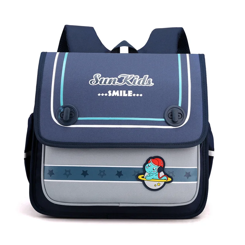 New Grade 1-3 Children Primary Unicorn Dinosaur Backpacks In Kindergarten Boy Girl Schoolbags Horizontal Large Capacity Backpack