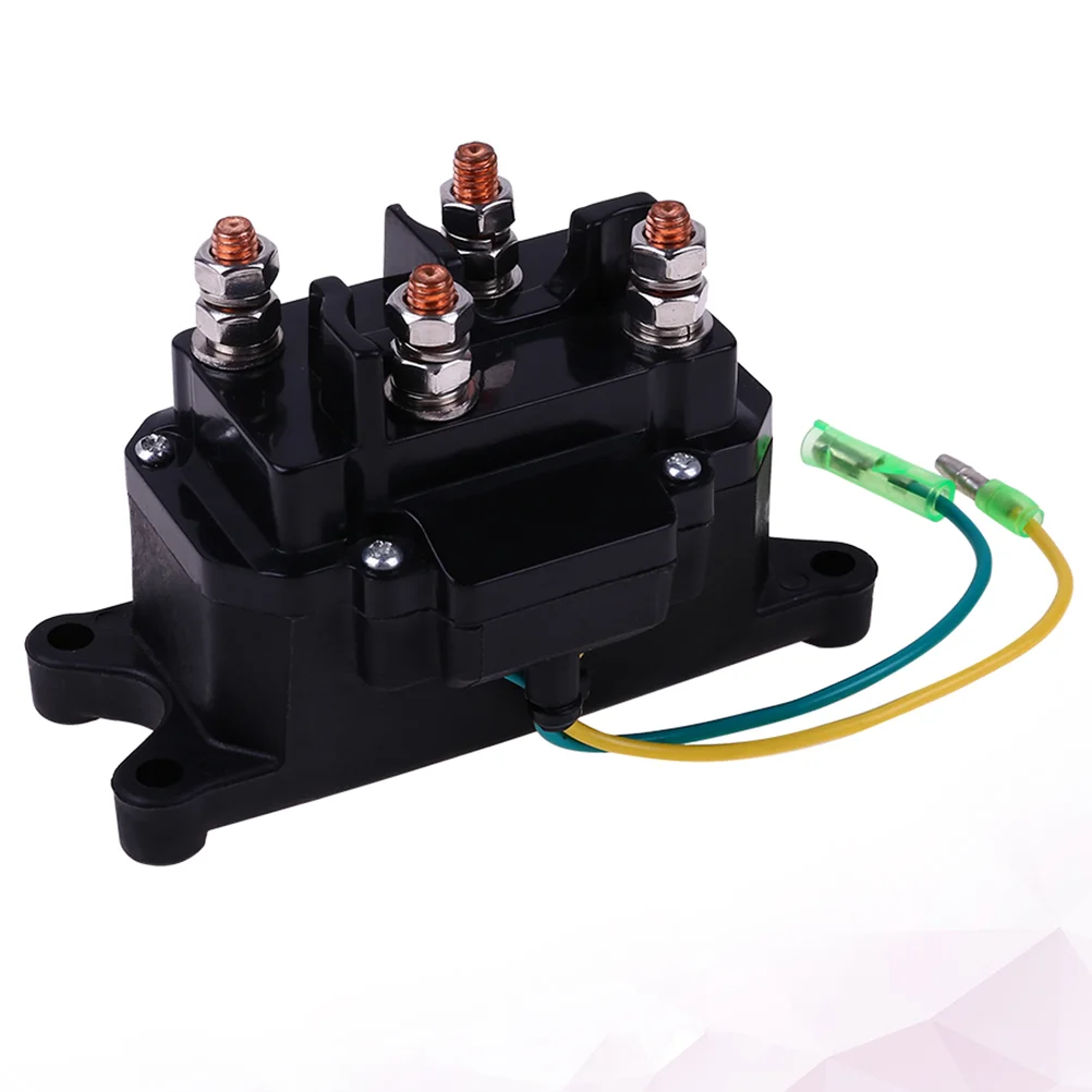 

1 Pc Winch Contactor Sturdy Replacement Thumb Switch Contactor for UTV Truck ATV Winch