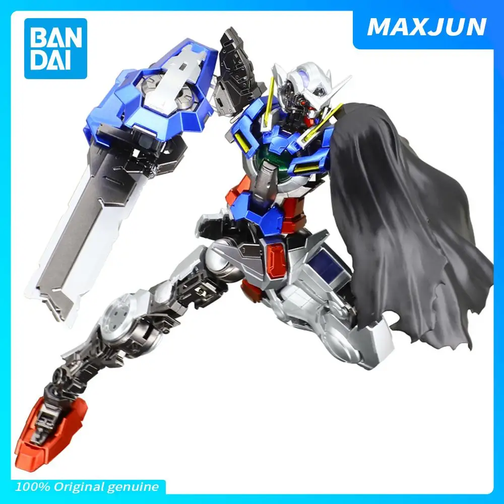

MAXJUN in-stock Original Anime GUNDAM figure AILE STRIKE GUNMAD 23cm PVC Model Toys BANDAI MG 1/100 OO GN-001 Exia