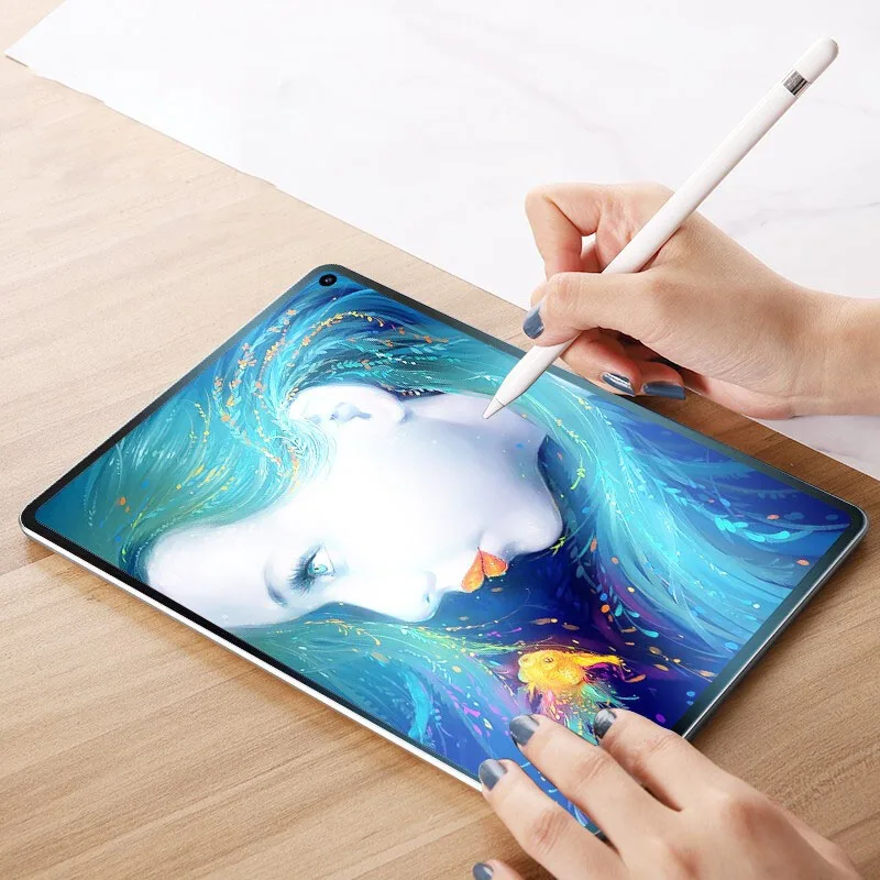 

Защитная пленка из ТПУ для Samsung Galaxy Tab S7 Plus 12,4 S6 S5E S4 10,5 "S6 lite Tab S7 FE