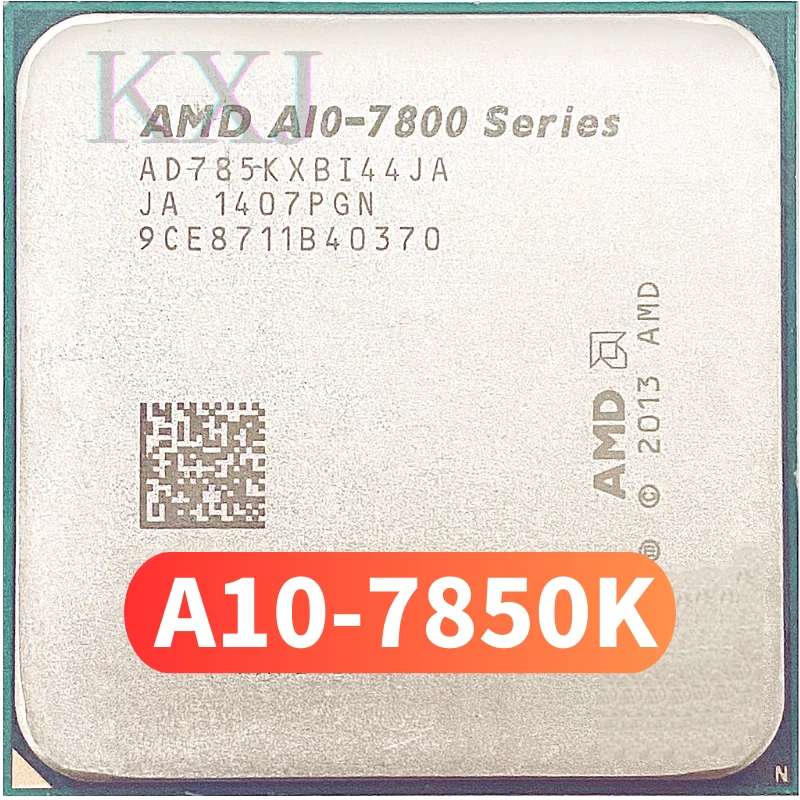 

AMD A10-Series A10-7850K 7850 A10 7850K 3.7 GHz Quad-Core CPU Processor AD785KXBI44JA / AD785BXBI44JA Socket FM2+