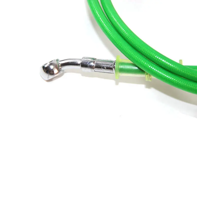 Стальной гидравлический усиленный тормозной шланг для мотоциклов Kawasaki KLX250 KLX300 KLX
