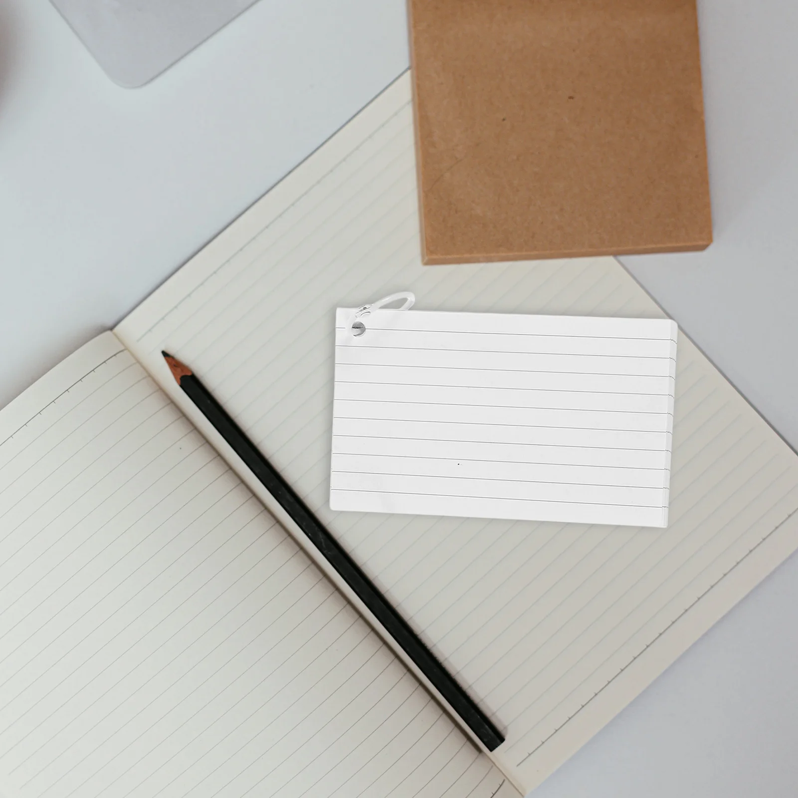 Свободная книга флэш-карты индекс пустые слова с папкой для заметок портативная