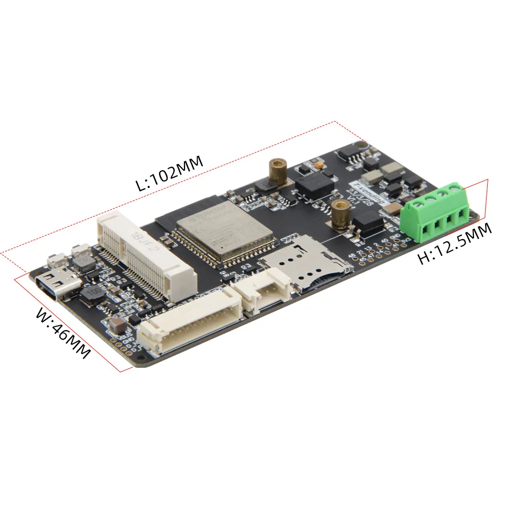 Фото Модуль расширения LILYGO T-Vending ESP32-S3 RS485 с поддержкой T-PCIE Grove №2