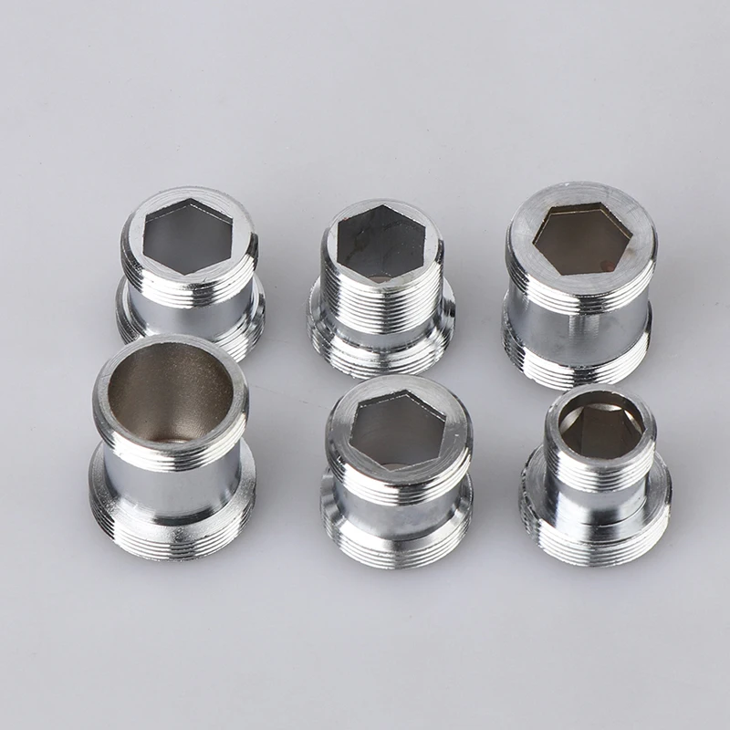 

Faucet Adapter M16 M18 M20 M21 M22 M24 Thread Transfer Thread Brass Connector Bathroom Kitchen Faucet Spout Accessories