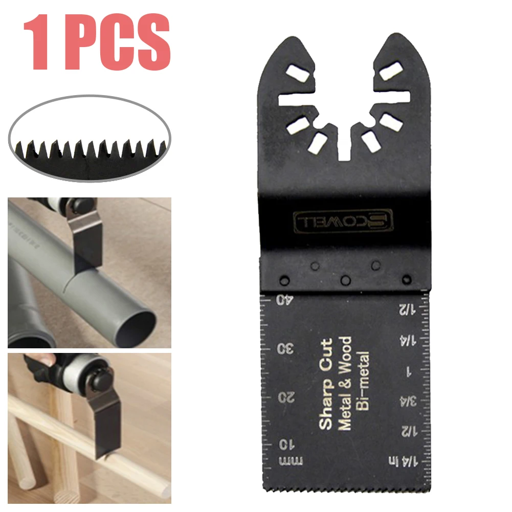 

Japanese Teeth Oscillating Multi Tool Saw Blades Open Hole 34mm Quick Change Shank For Cutting Wood Plastic Drywall Power Tool