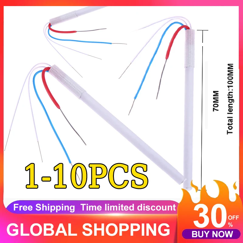 

50 Вт 24 В нагревательный элемент 1322 паяльник керамический нагревательный элемент 4-проводной адаптер нагревательный инструмент для 936 937 938 942