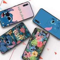 bandai stitch phone case for samsung a51 01 50 71 21s 70 31 40 30 10 20 s e 11 91 a7 a8 2018