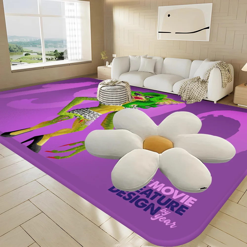 G-Gremlins Gizmo Monster Entrance Door Mat Nordic Style Home Doormat Bathroom-Toilet Mats Bedroom Hotel Decor