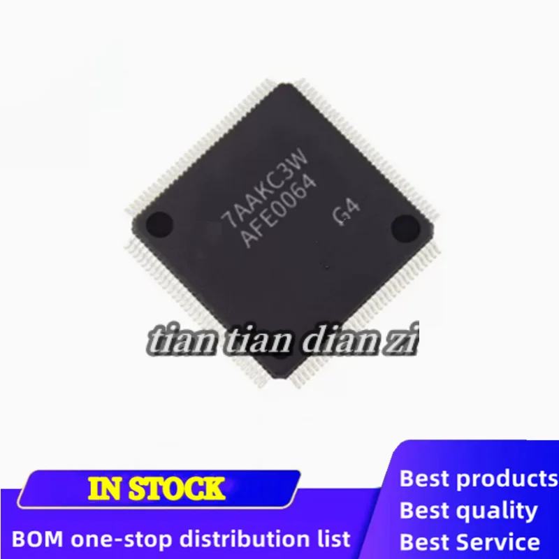 

1pcs/LOT AFE0064 AFE0064IPBK IC AFE 64 CHAN 16BIT 128LQFP IC CHIPS IN STOCK