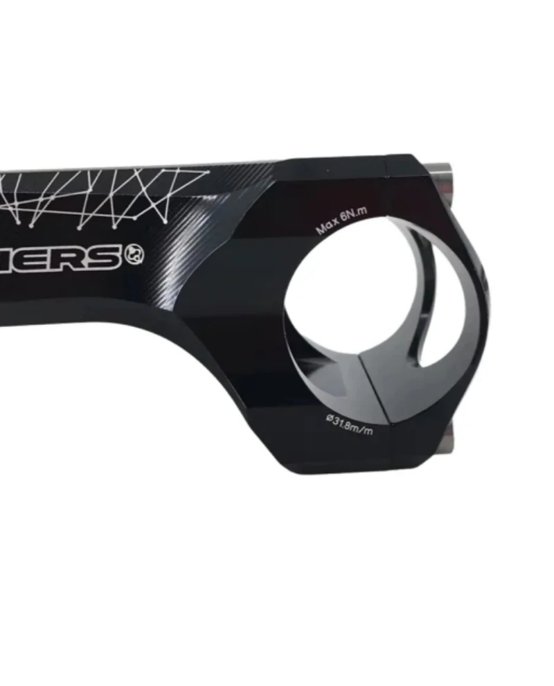 FOURIERS SM-MB114-25 градусов MTB из алюминиевого сплава с ЧПУ велосипедные выносы вынос