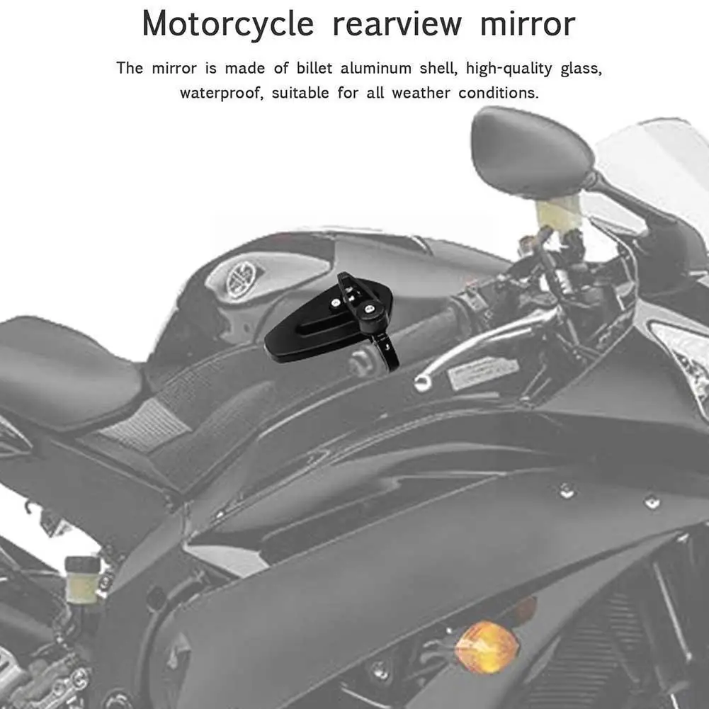 

Зеркало заднего вида мотоциклетное с ЧПУ, 7/8 дюйма, 22 мм