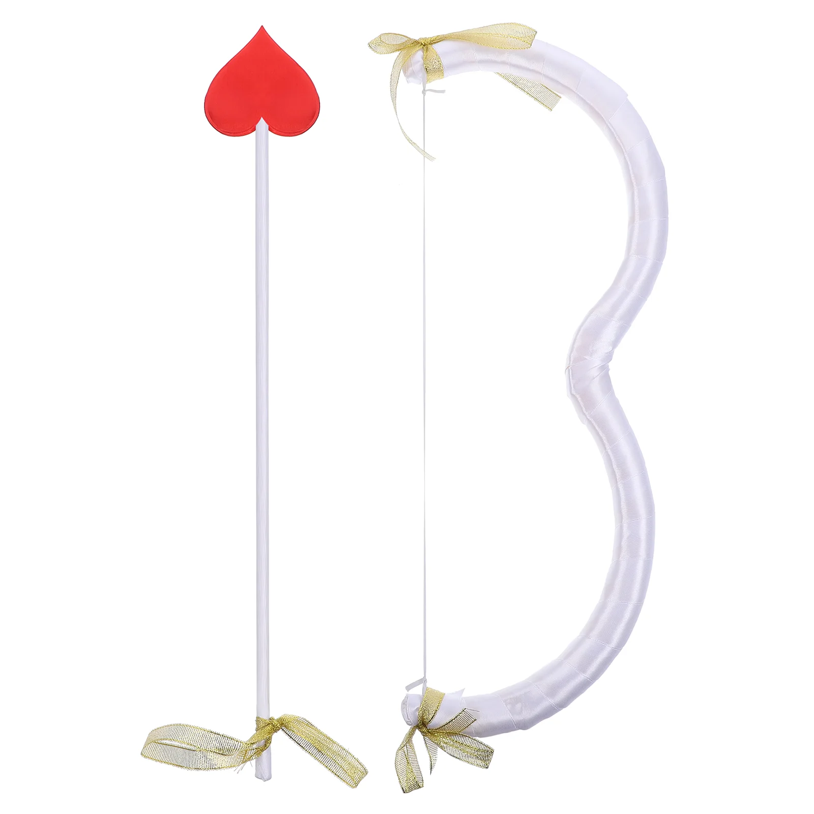 Купидонный лук и стрела декор для вечеринки в честь Дня святого Валентина