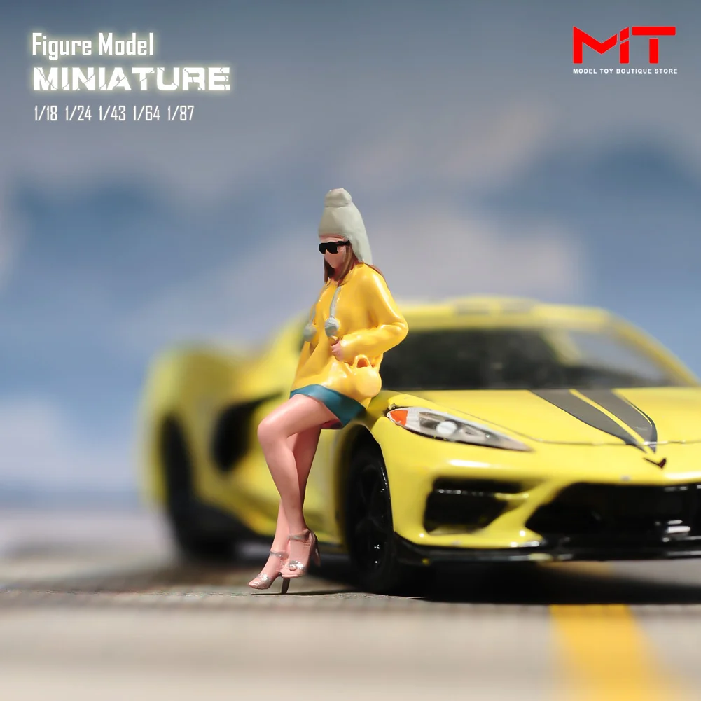 Миниатюрная фигурка 1/87 1/64 1/43 1/24 1/18