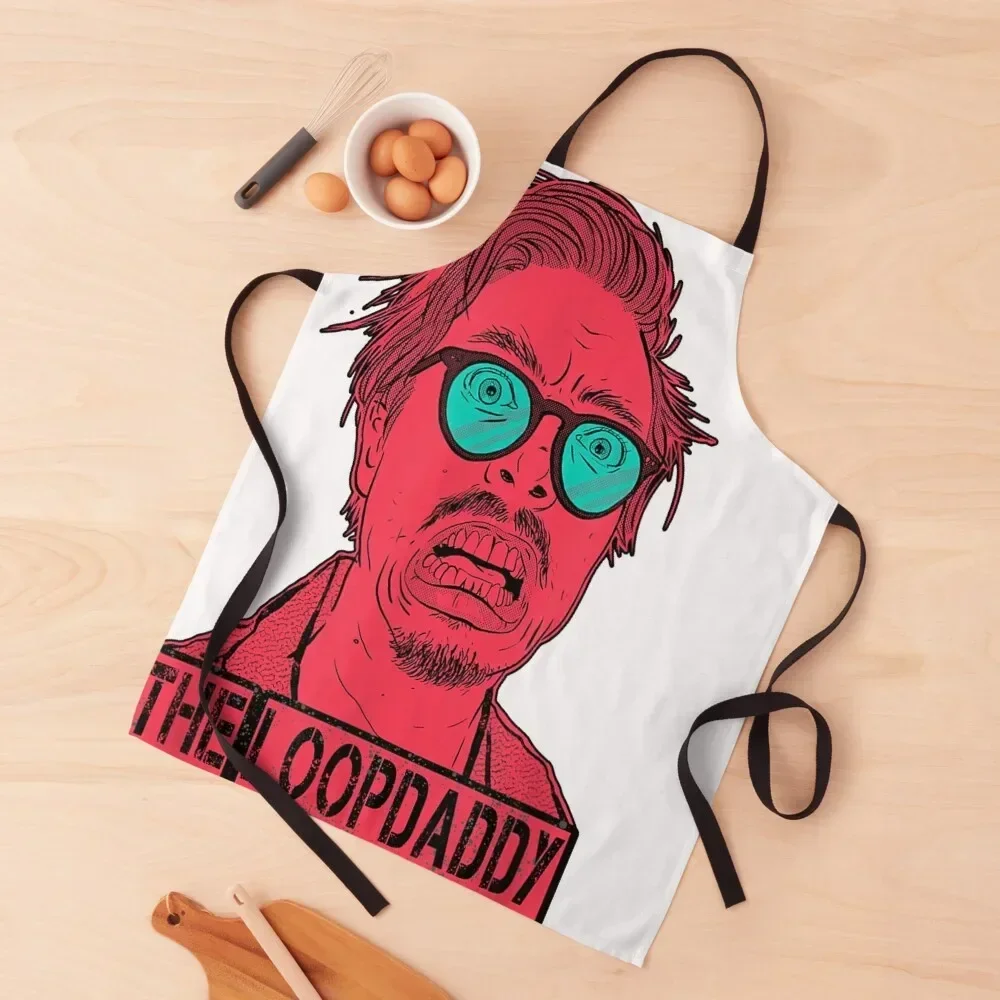 Фартук в стиле фанк-джаз и глубокий дом поп-арт музыкальный фартук для официанта