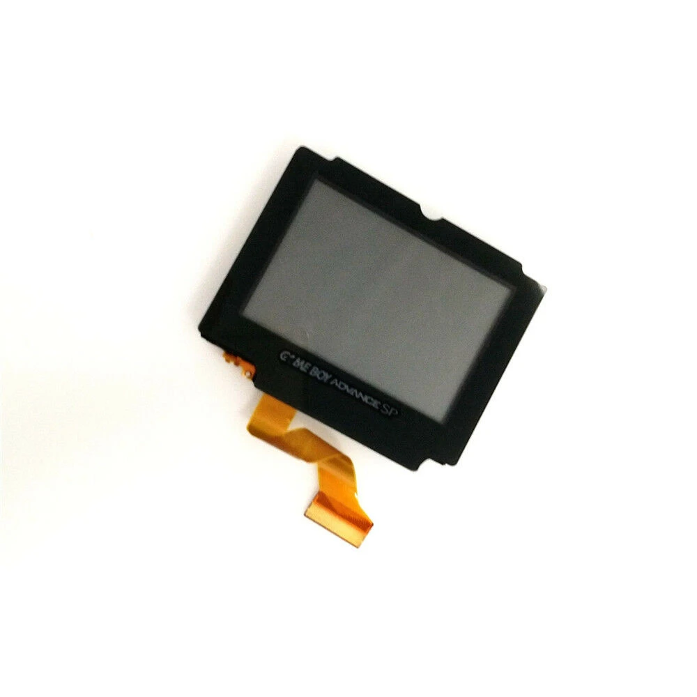 Фото ЖК-экран для игровой консоли Game Boy Advance SP GBA SP AGS 001, сменный ЖК-дисплей для игровой консоли, простая установка №3