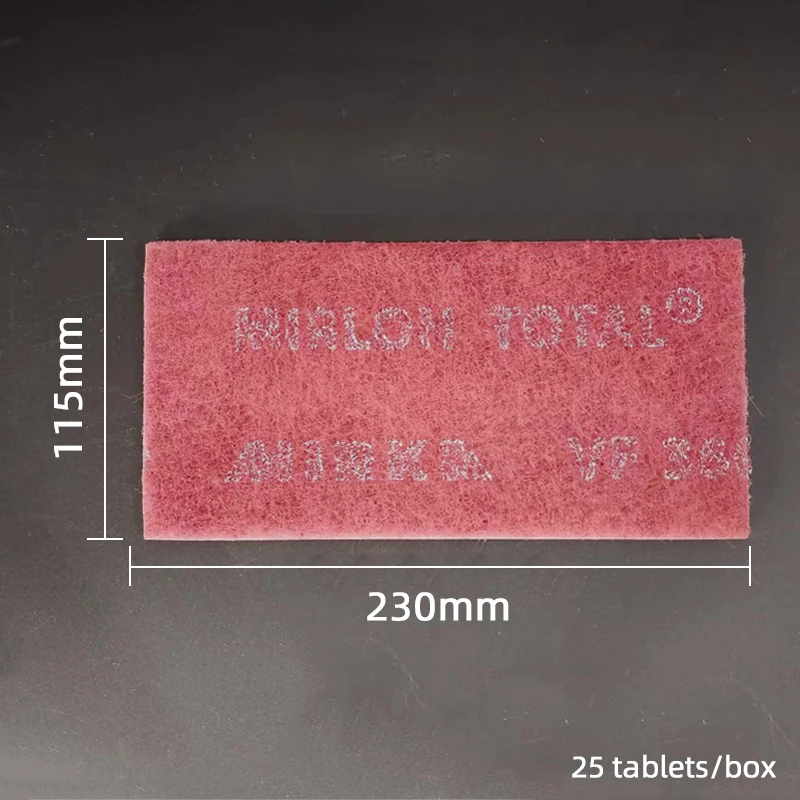 MIRKA Ткань для шлифования дыни UF Мокко Сухая шлифовальная ткань Серая краска