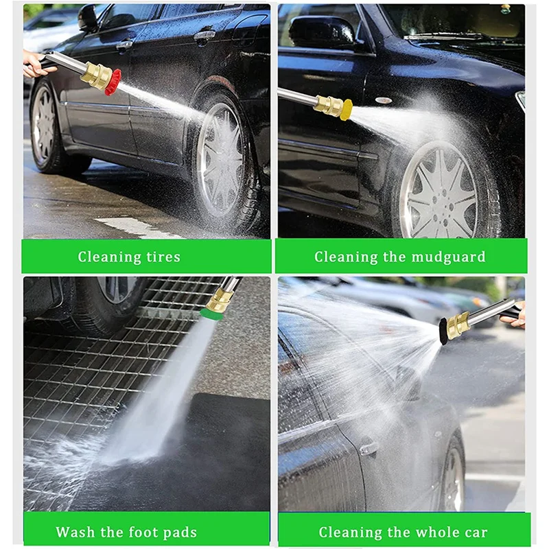 Удлинитель для мойки высокого давления Karcher мощный распылитель с 5 насадками