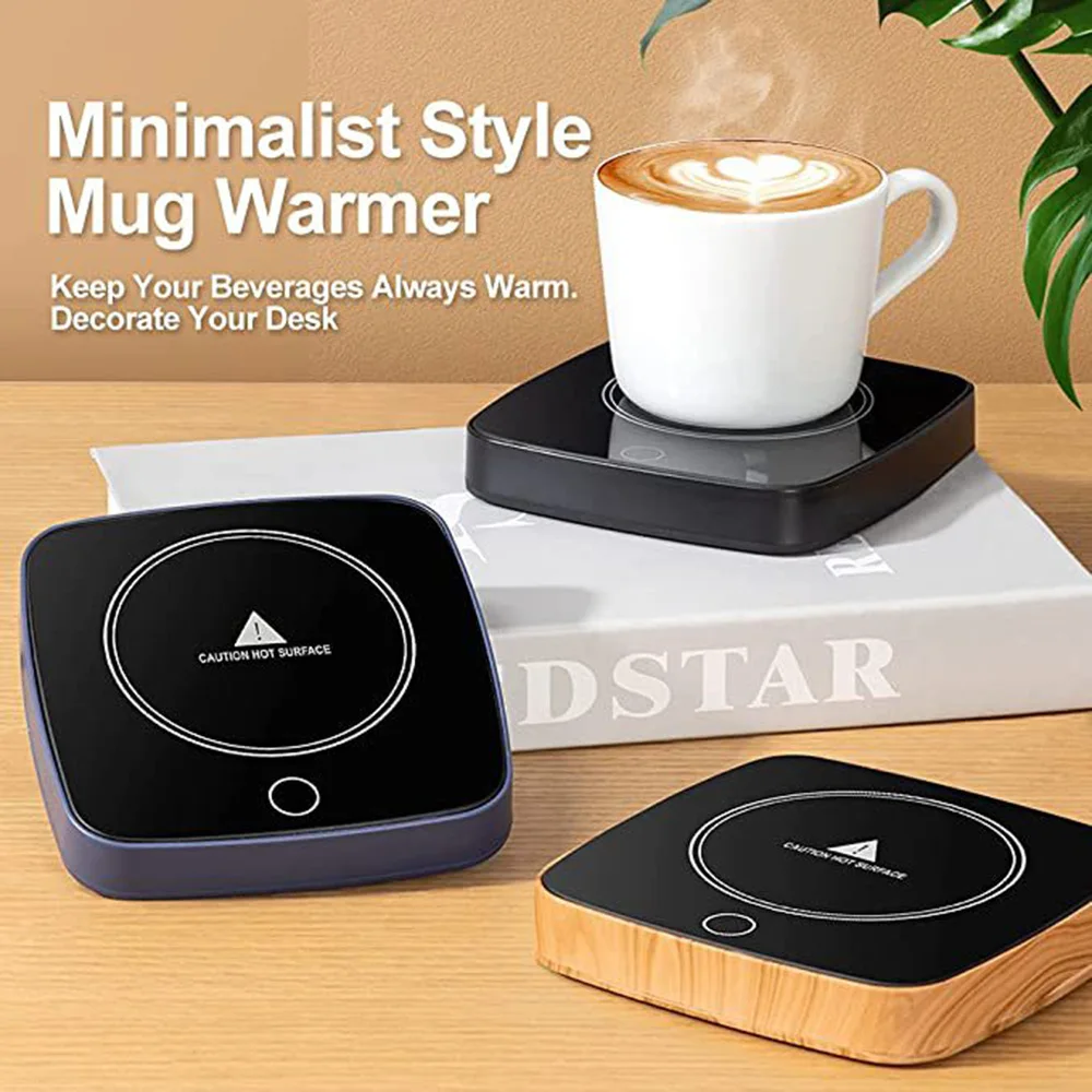 

110V/220V Water Heating Pad Cup Heater Mug Warmer Smart Thermostatic Coaster Hot Plate Tea Makers for Coffee Milk Water