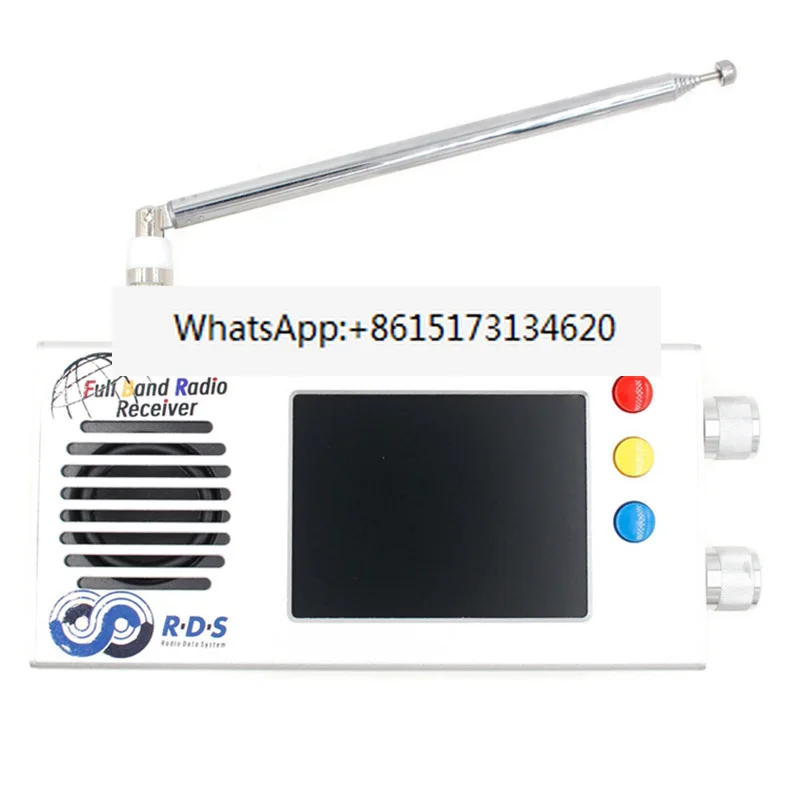 TEF6686 3 2 дюймовый дисплей полный диапазон FM/MW/короткая волна HF/LW радиоприемник